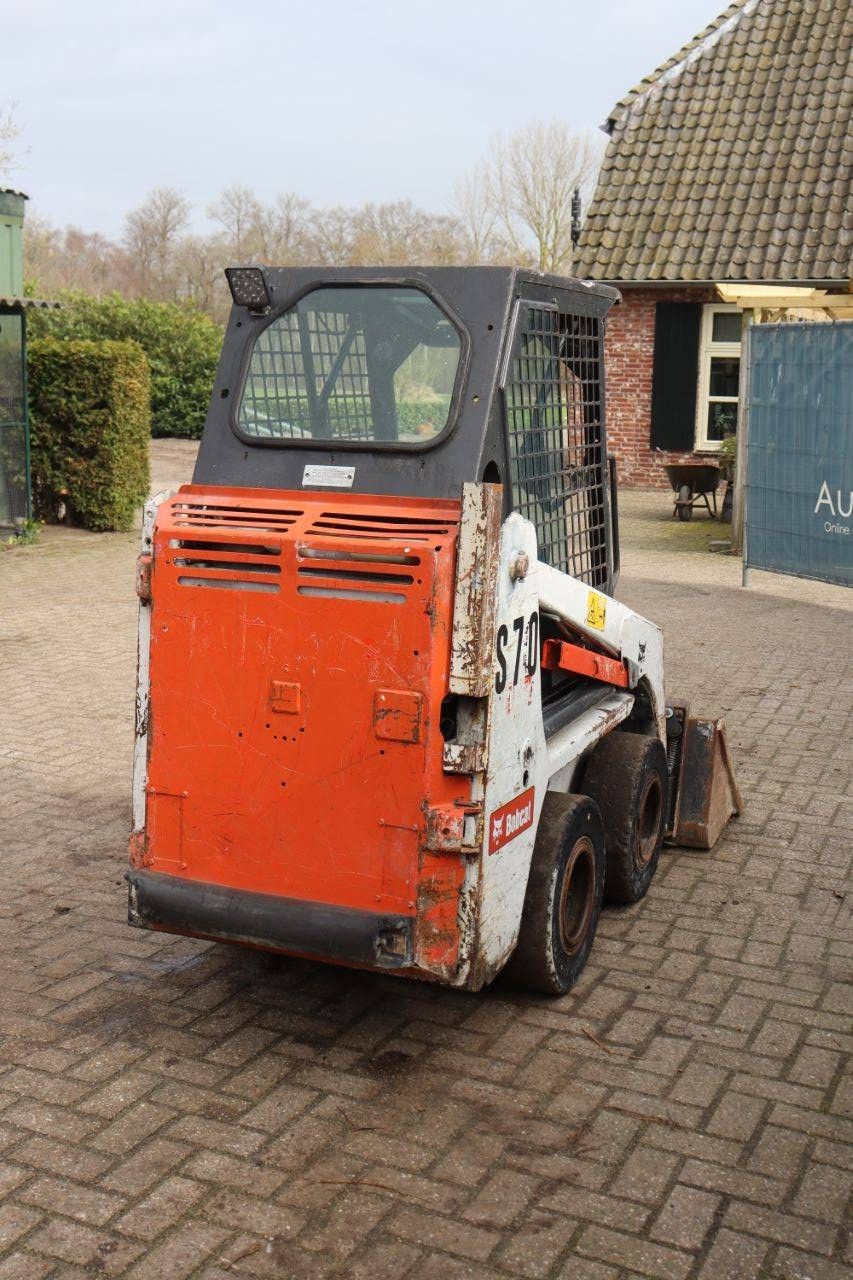 Skid steer loader Bobcat S70 Diesel 2014