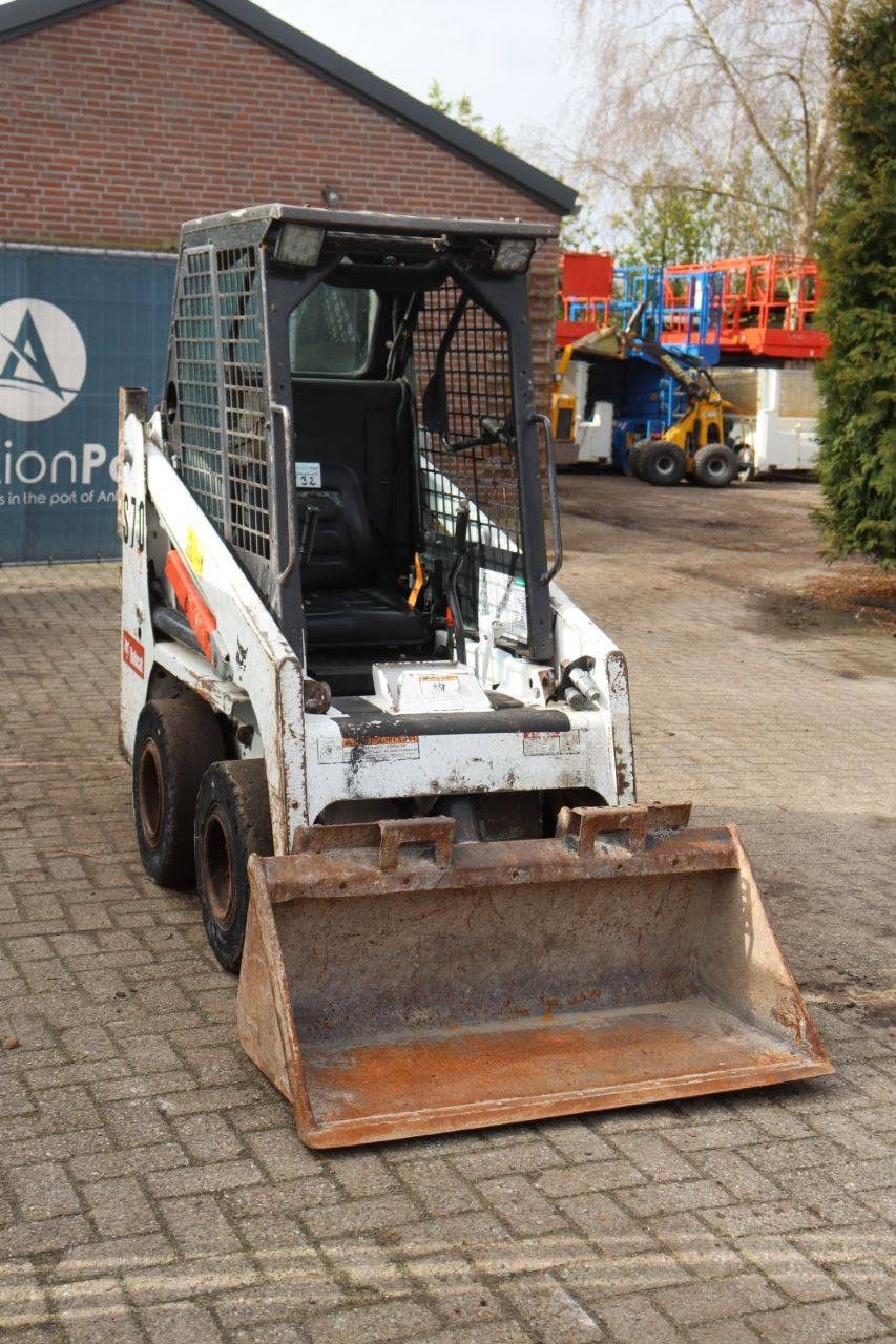 Skid steer loader Bobcat S70 Diesel 2014