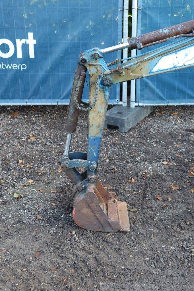 Minigraver Kobelco SK007 Diesel 8pk