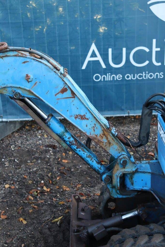 Minigraver Kobelco SK007 Diesel 8pk
