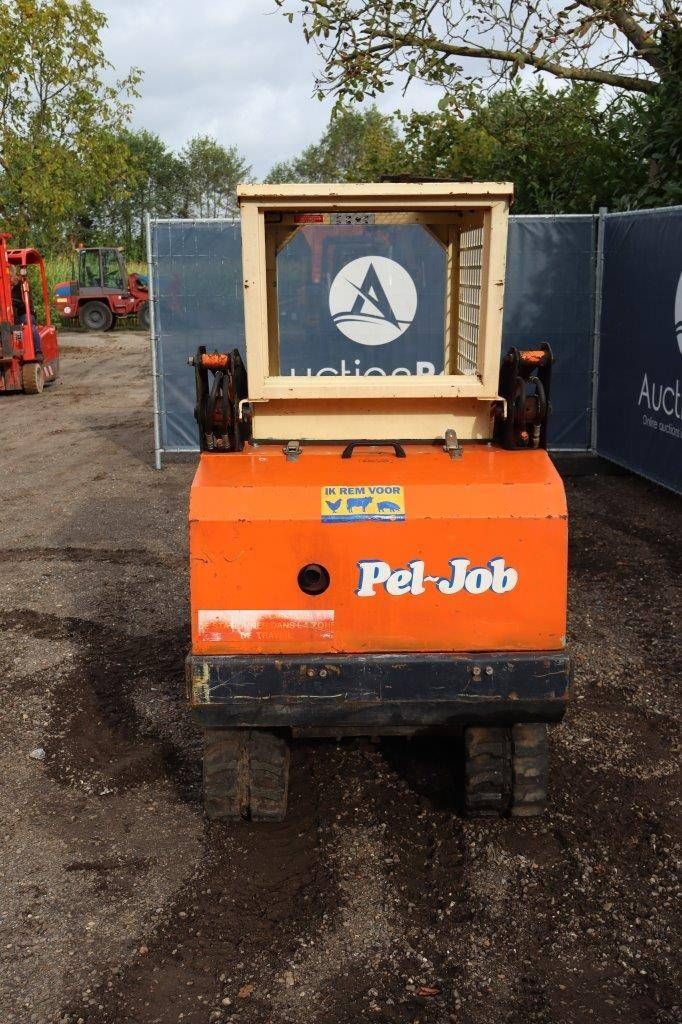 Minigraver Peljob EB11 Diesel 1988