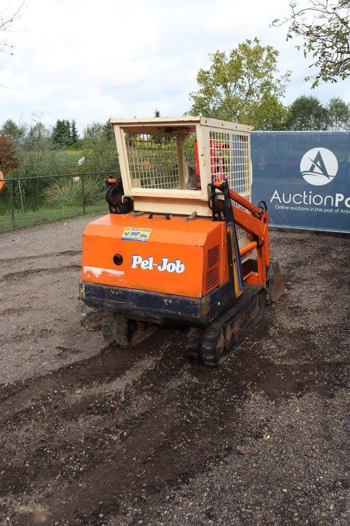 Minigraver Peljob EB11 Diesel 1988