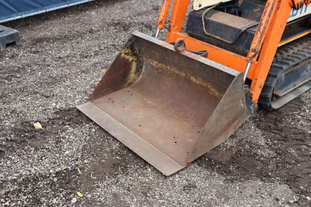 Minigraver Peljob EB11 Diesel 1988