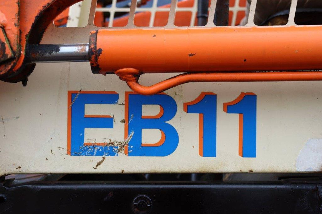 Minigraver Peljob EB11 Diesel 1988