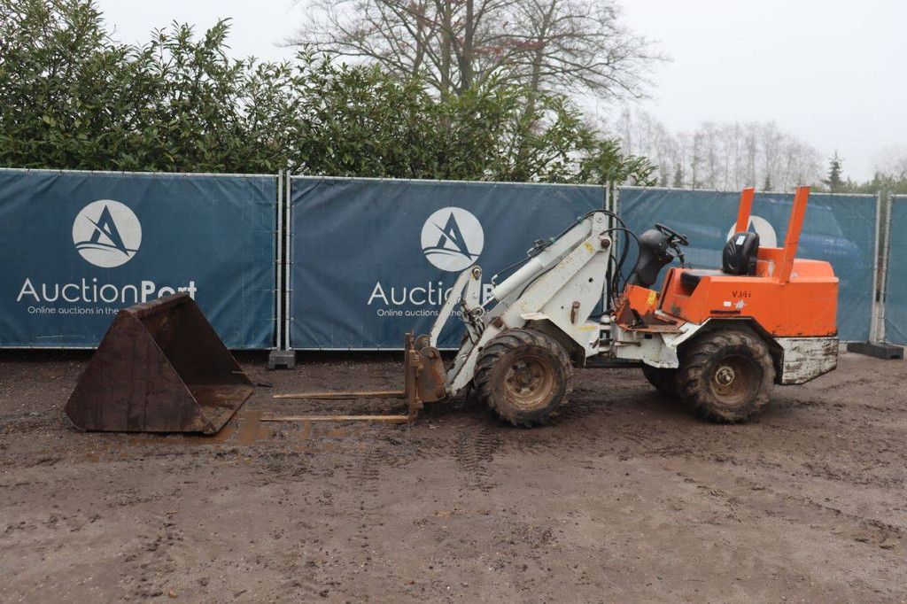 Kniklader Giant V361 Diesel 26kW 2003