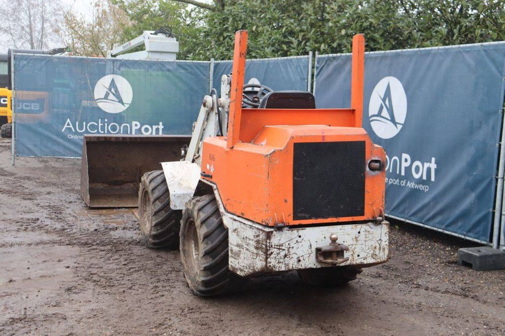 Kniklader Giant V361 Diesel 26kW 2003
