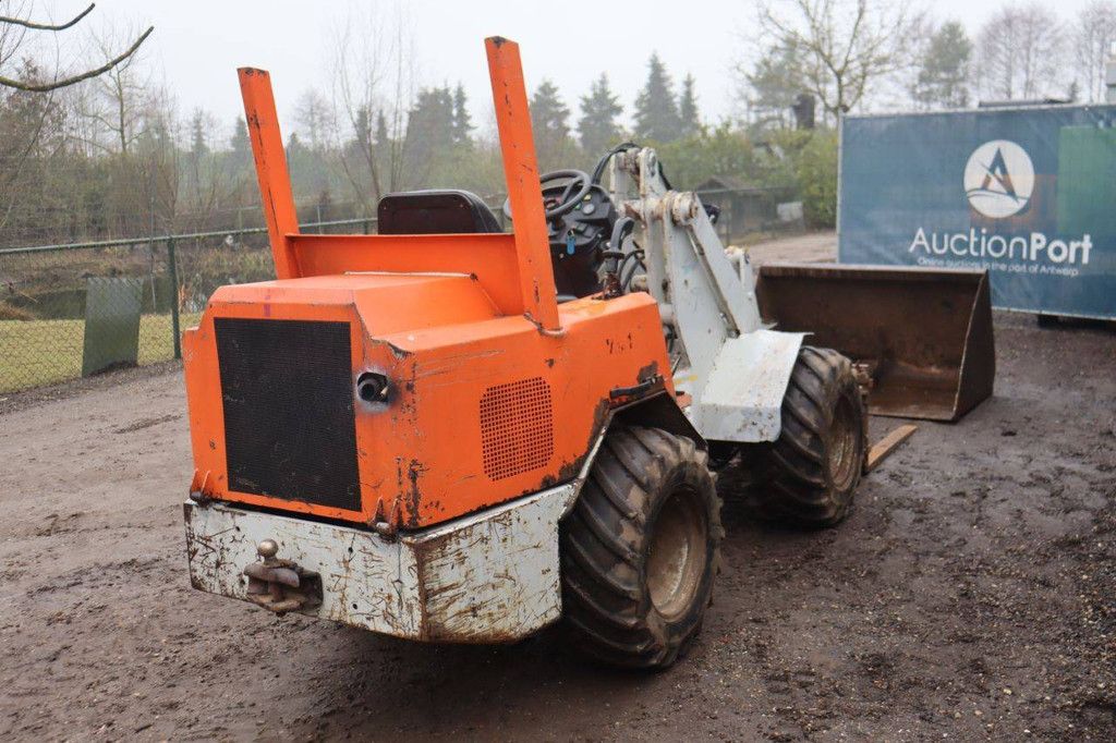 Kniklader Giant V361 Diesel 26kW 2003