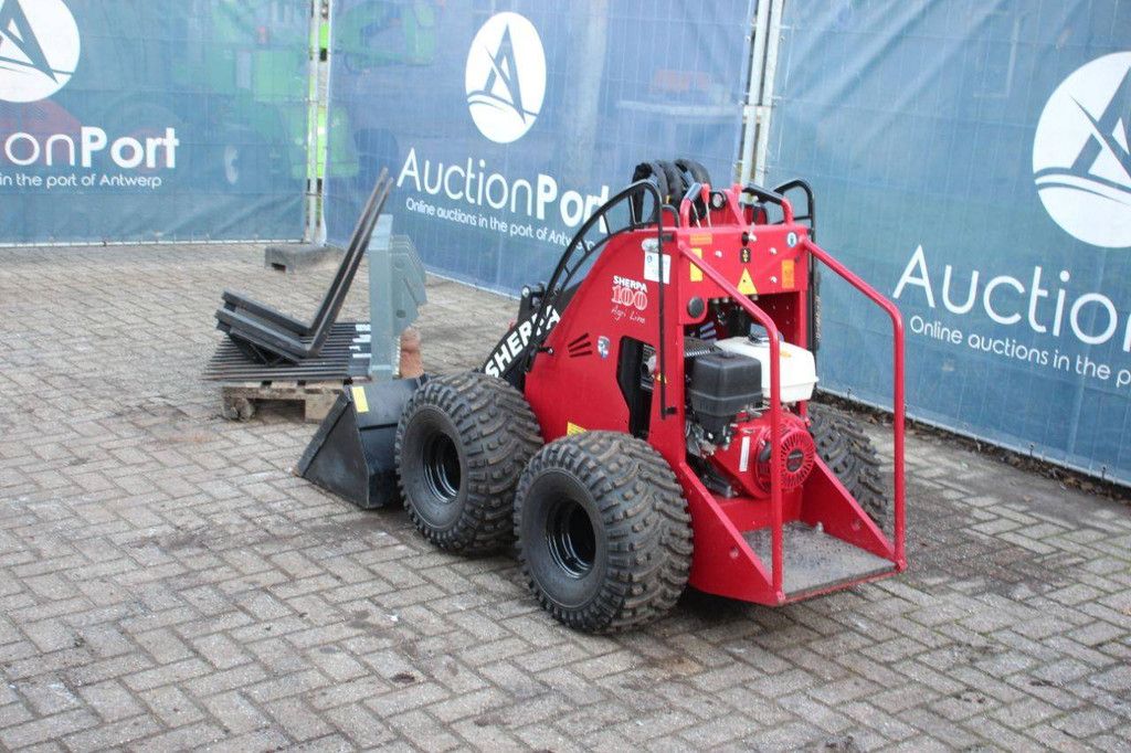 SHERPA SH100 AGRI Kompaktlader, Benzin, 8,2 kW, Baujahr 2022, Neu