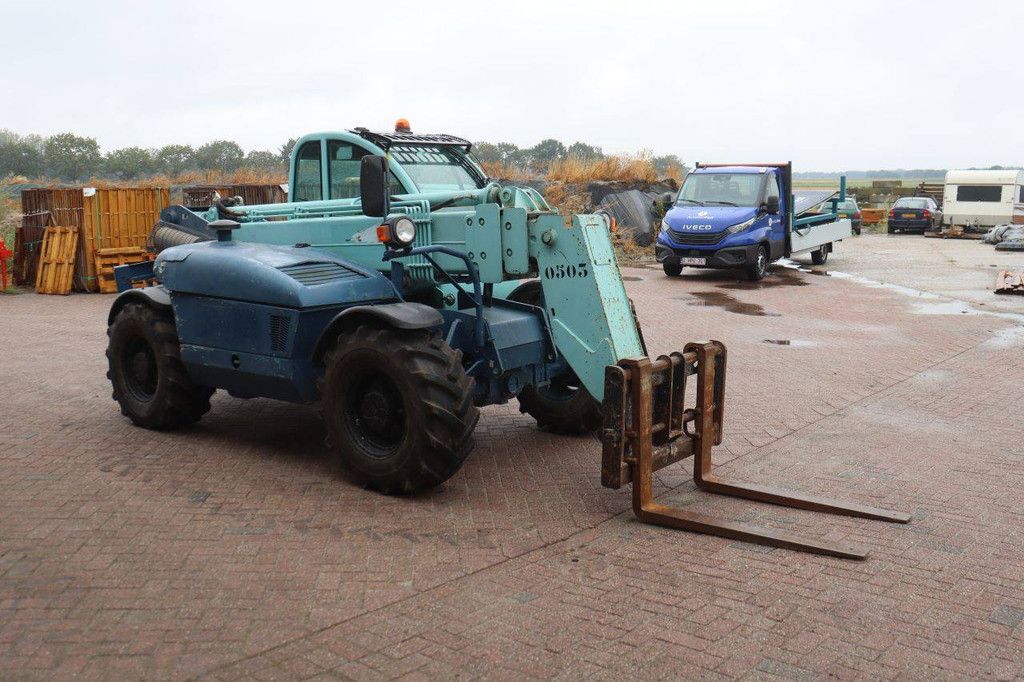 Telehandler Dieci 170 Diesel 3000kg 2005
