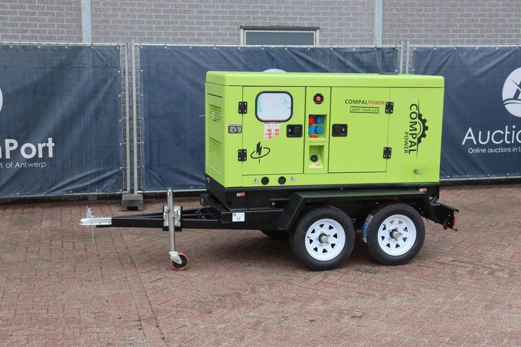 Trailer Generator Compal ZX2102 Diesel 2025 37.5kVA New