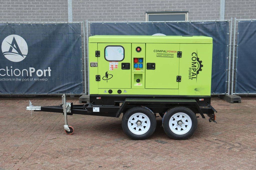 Trailer Generator Compal ZX2102 Diesel 2025 37.5kVA New