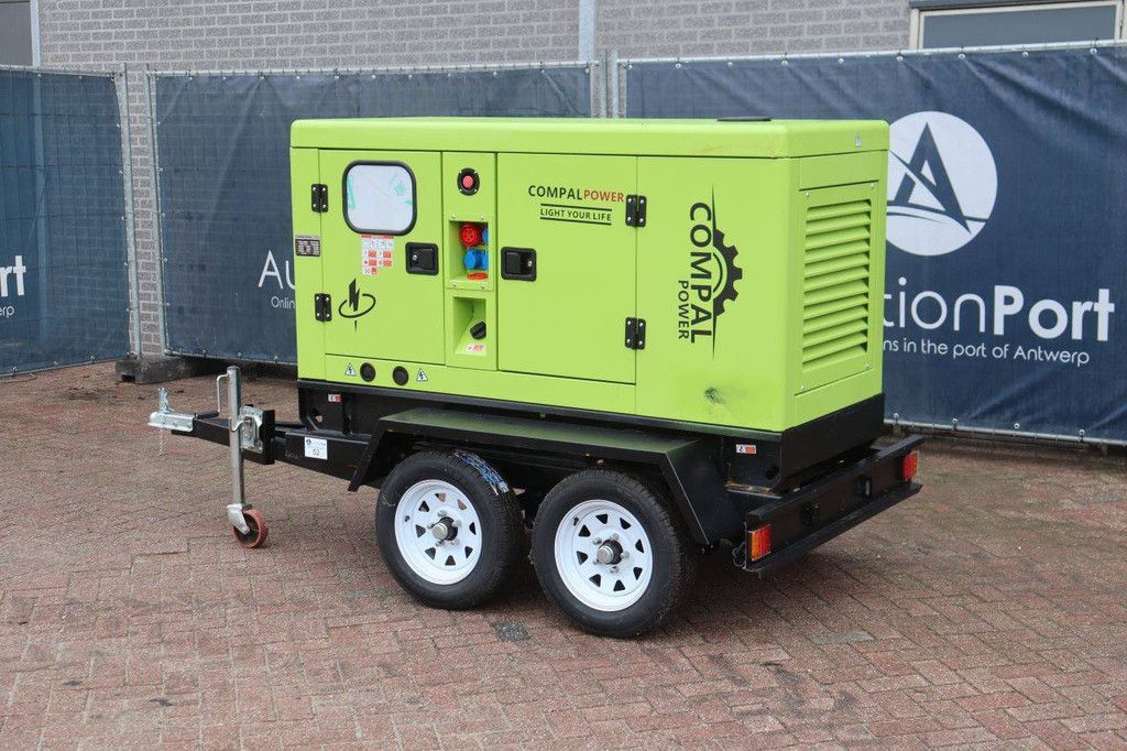 Trailer Generator Compal ZX2102 Diesel 2025 37.5kVA New