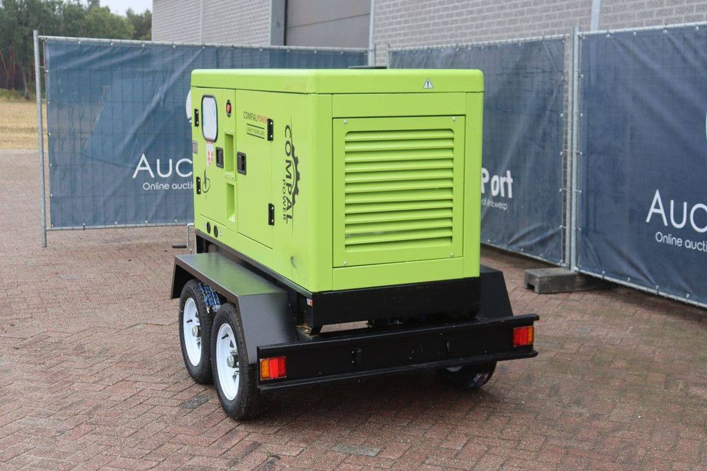 Trailer Generator Compal ZX2102 Diesel 2025 37.5kVA New