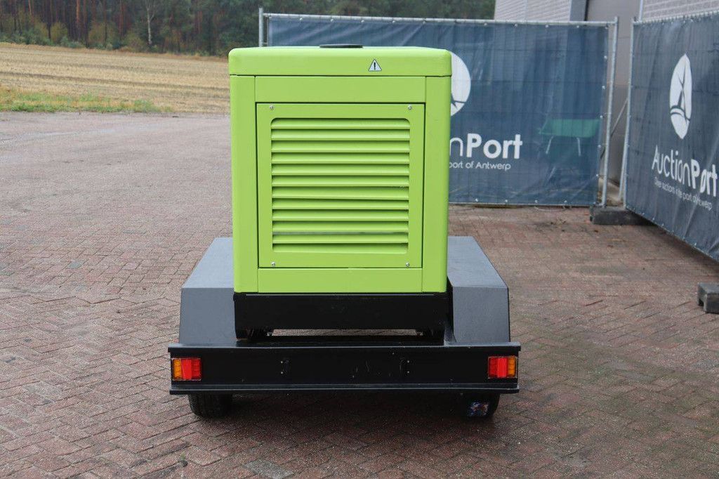 Trailer Generator Compal ZX2102 Diesel 2025 37.5kVA New