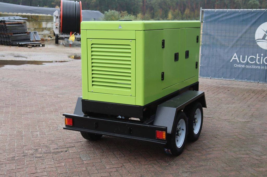 Trailer Generator Compal ZX2102 Diesel 2025 37.5kVA New