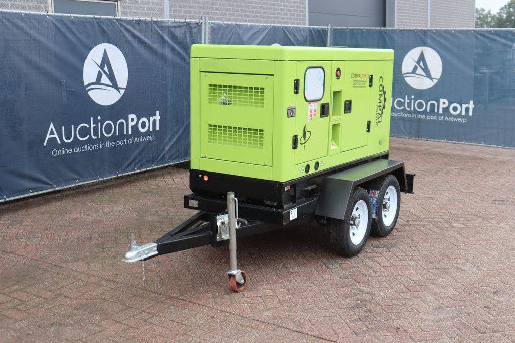 Trailer Generator Compal ZX2102 Diesel 2025 37.5kVA New