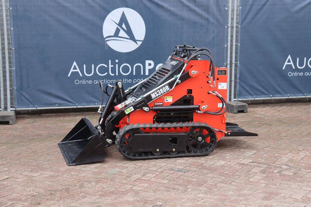 Skid steer loader MMS 380R Diesel 2025 New