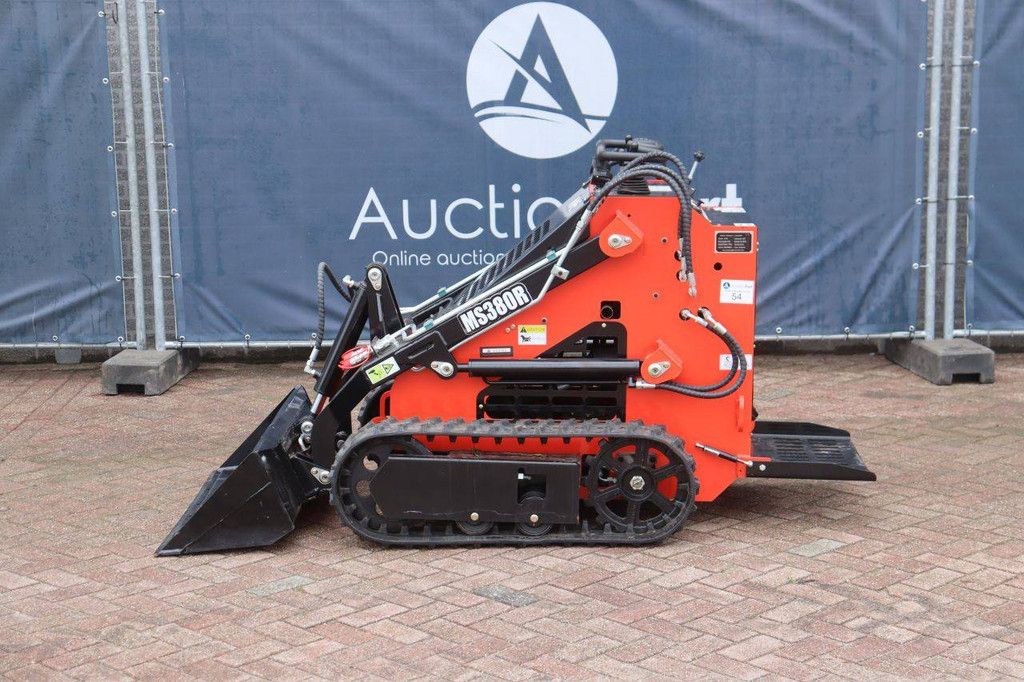 Skid steer loader MMS 380R Diesel 2025 New