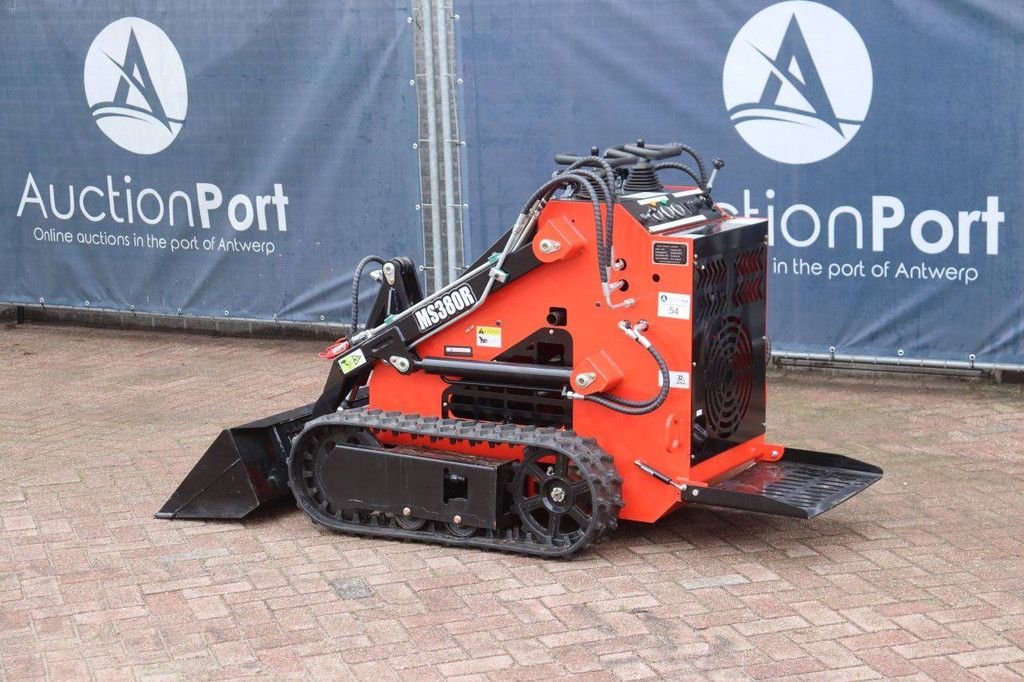 Skid steer loader MMS 380R Diesel 2025 New