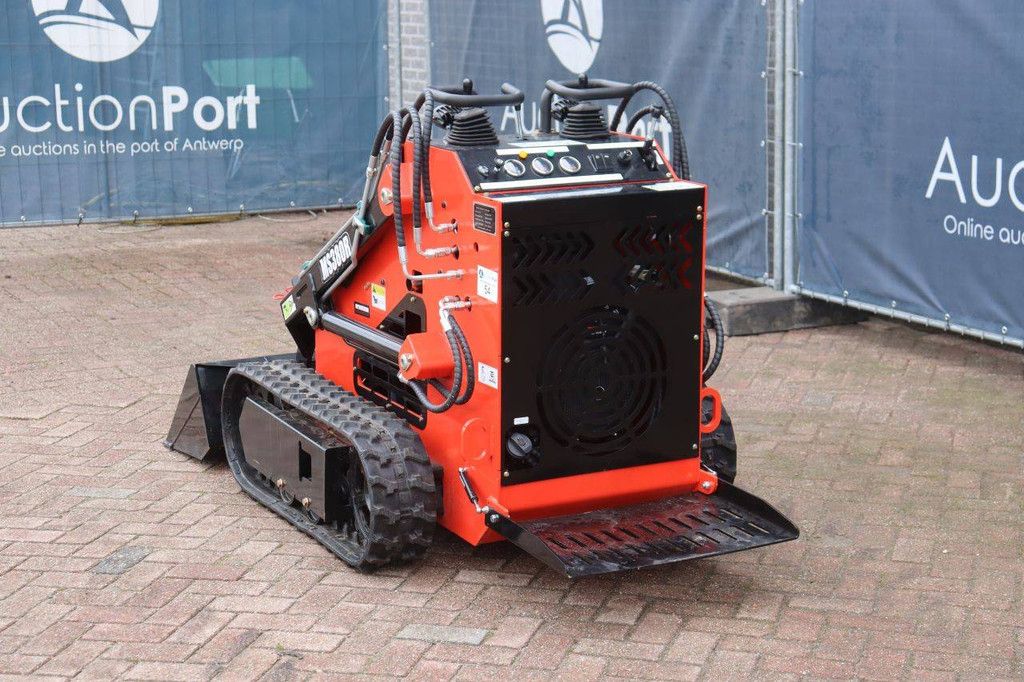 Skid steer loader MMS 380R Diesel 2025 New