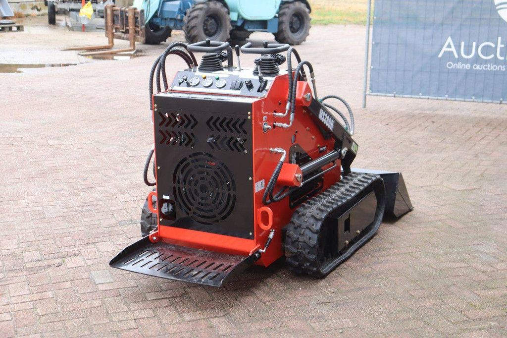 Skid steer loader MMS 380R Diesel 2025 New