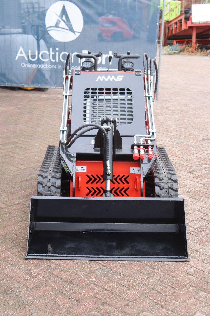 Skid steer loader MMS 380R Diesel 2025 New