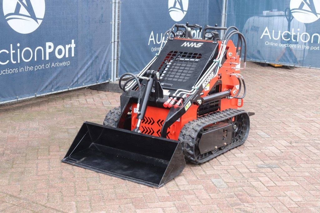 Skid steer loader MMS 380R Diesel 2025 New