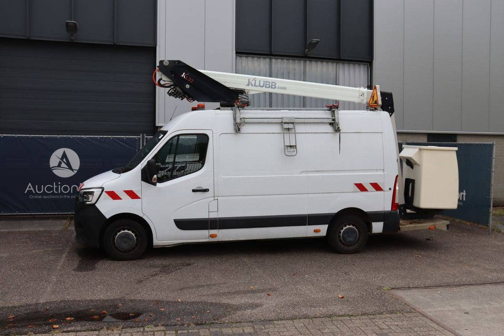 Autohoogwerker Renault Master KLUBB KL32 Diesel 145pk 12.5m 2021