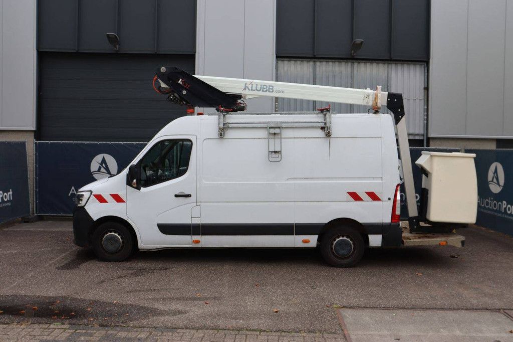 Autohoogwerker Renault Master KLUBB KL32 Diesel 145pk 12.5m 2021