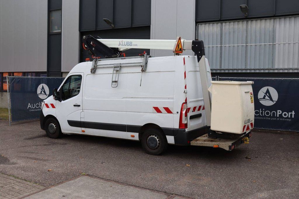 Autohoogwerker Renault Master KLUBB KL32 Diesel 145pk 12.5m 2021