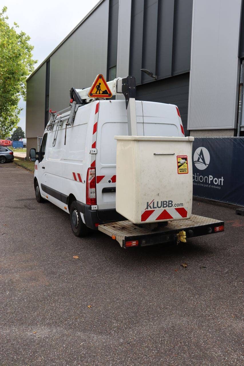 Autohoogwerker Renault Master KLUBB KL32 Diesel 145pk 12.5m 2021