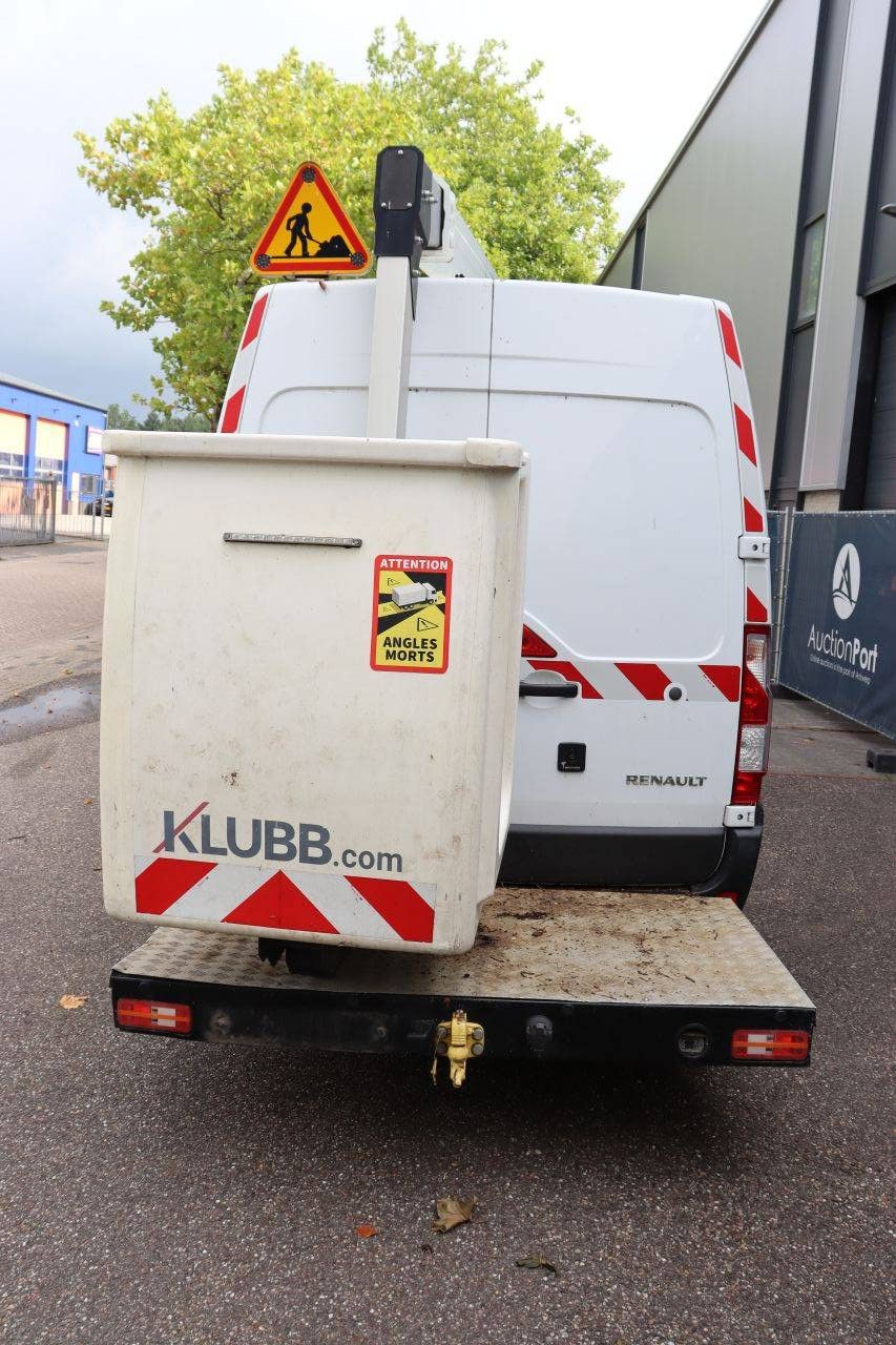 Autohoogwerker Renault Master KLUBB KL32 Diesel 145pk 12.5m 2021