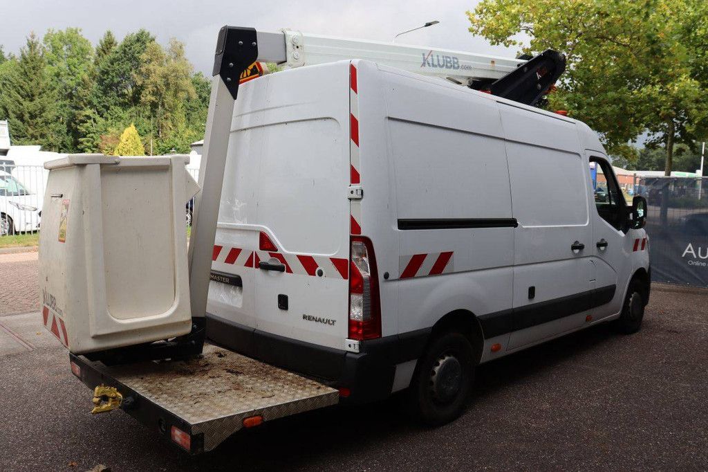 Autohoogwerker Renault Master KLUBB KL32 Diesel 145pk 12.5m 2021