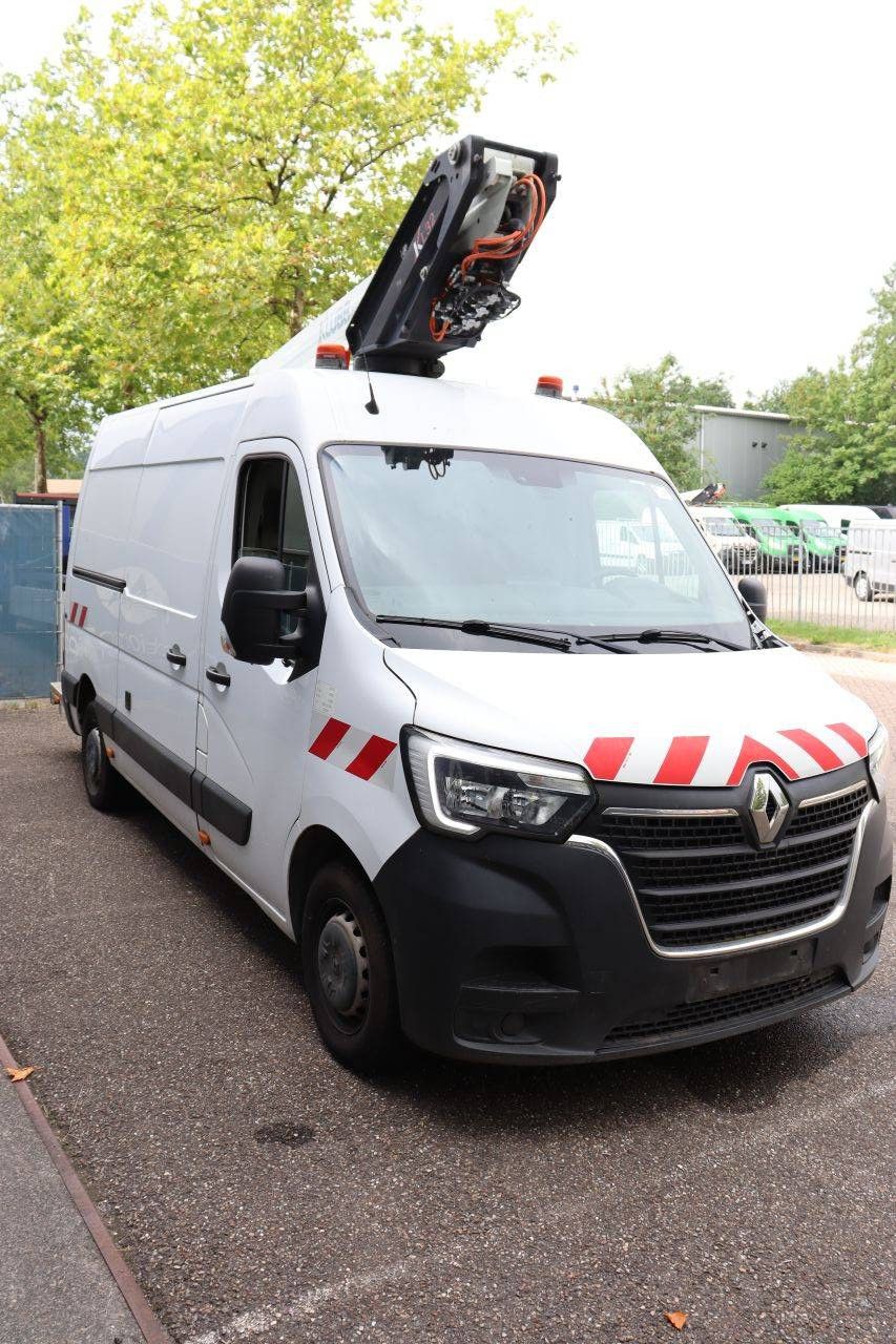 Autohoogwerker Renault Master KLUBB KL32 Diesel 145pk 12.5m 2021
