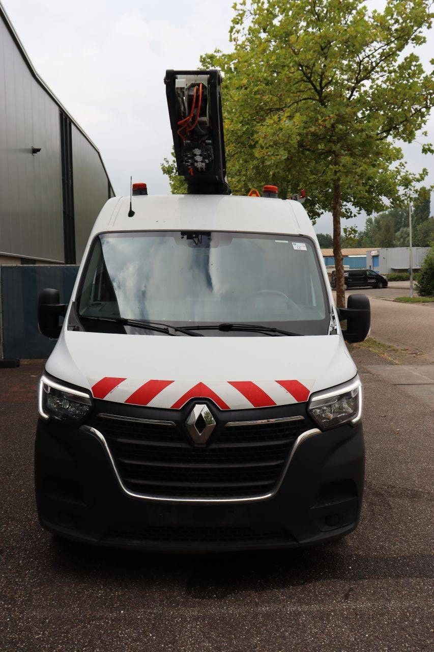Autohoogwerker Renault Master KLUBB KL32 Diesel 145pk 12.5m 2021