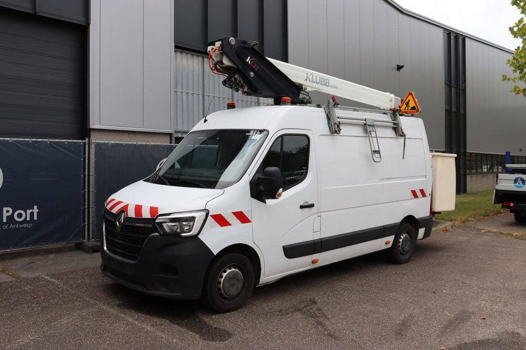 Autohoogwerker Renault Master KLUBB KL32 Diesel 145pk 12.5m 2021