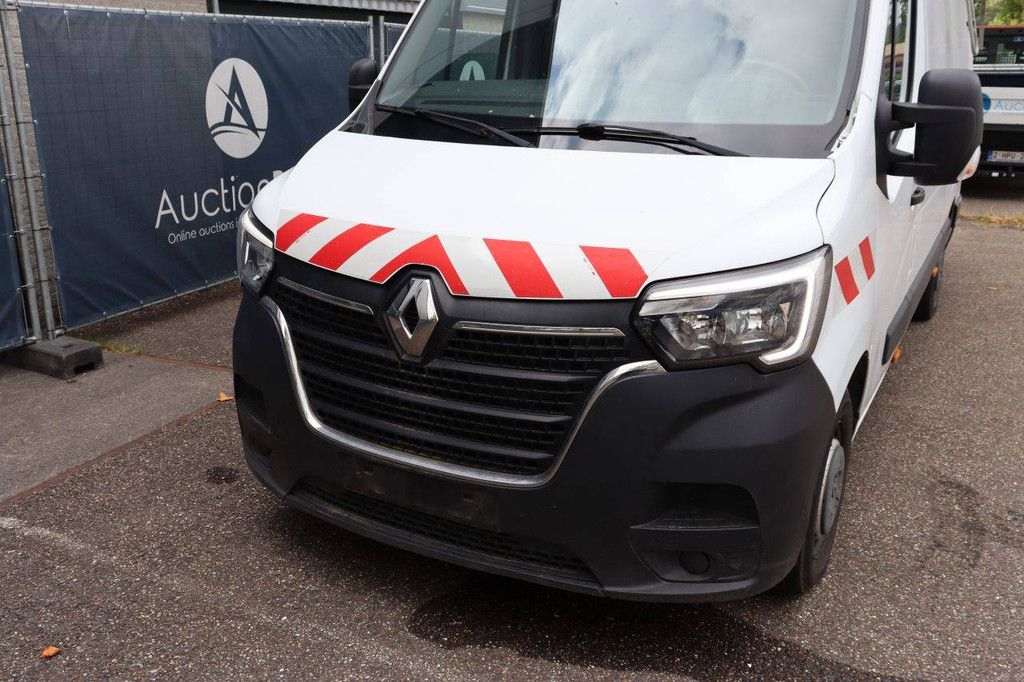 Autohoogwerker Renault Master KLUBB KL32 Diesel 145pk 12.5m 2021