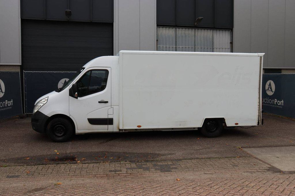 Bestelwagen Renault Master Diesel 131pk 2018