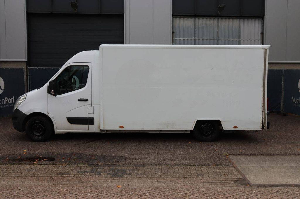 Bestelwagen Renault Master Diesel 131pk 2018
