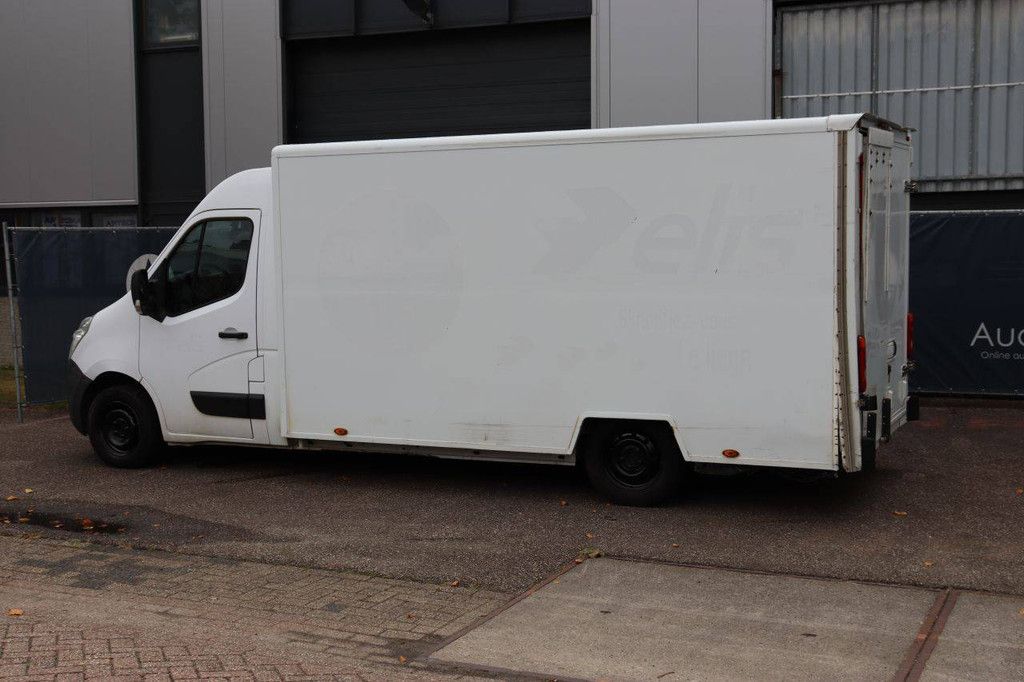 Bestelwagen Renault Master Diesel 131pk 2018