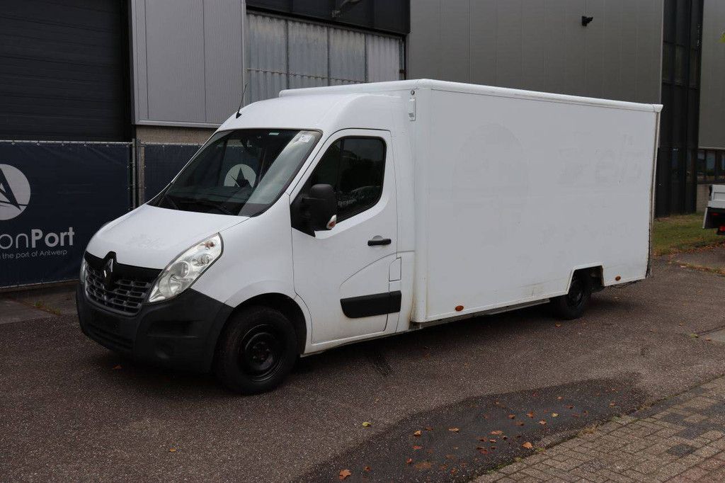 Bestelwagen Renault Master Diesel 131pk 2018