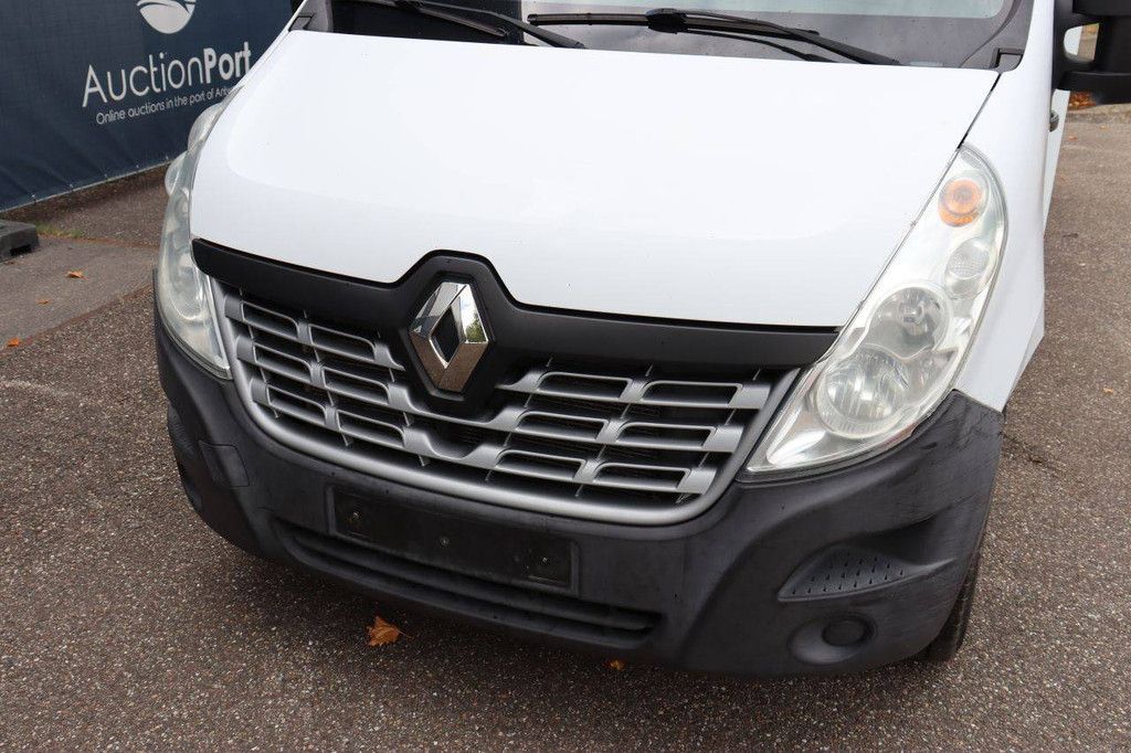 Bestelwagen Renault Master Diesel 131pk 2018