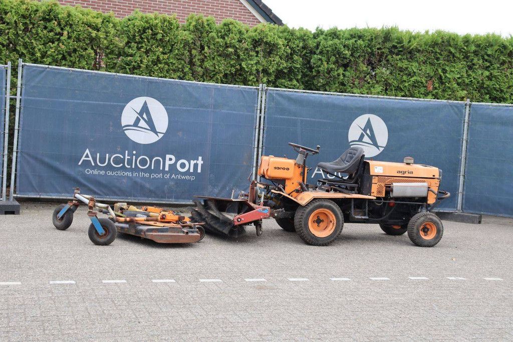 Veegmachine Agria 8300-D Diesel 27pk