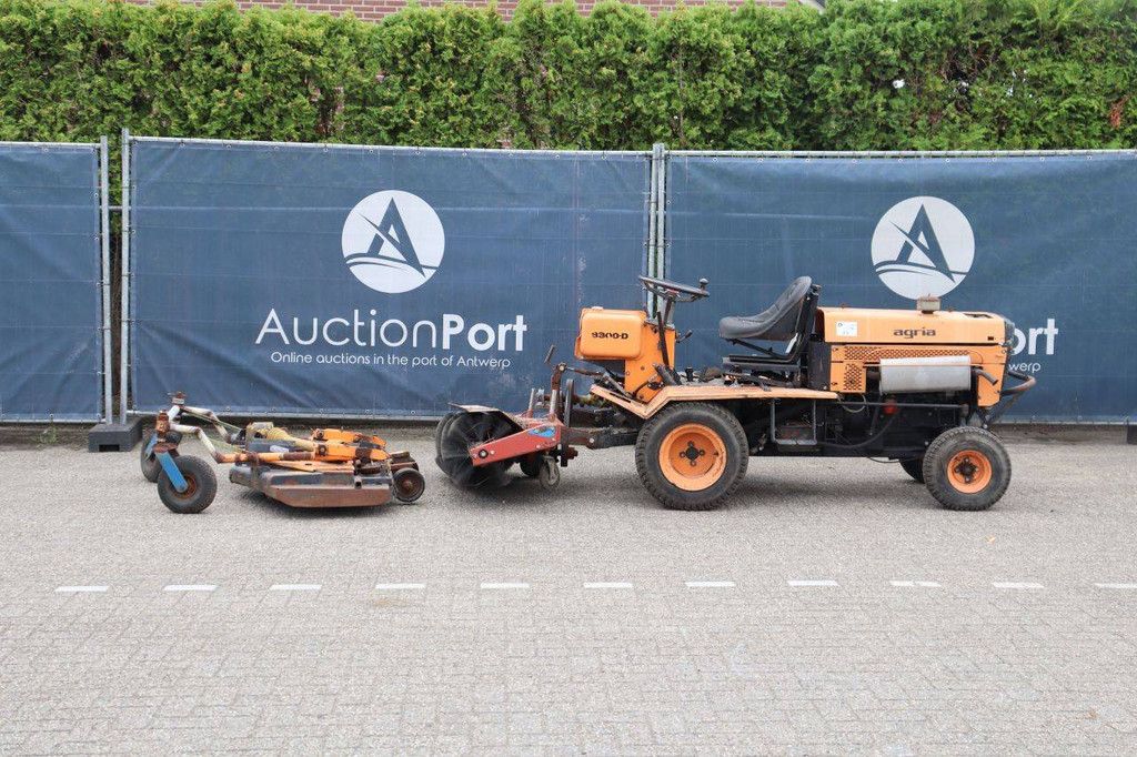 Veegmachine Agria 8300-D Diesel 27pk