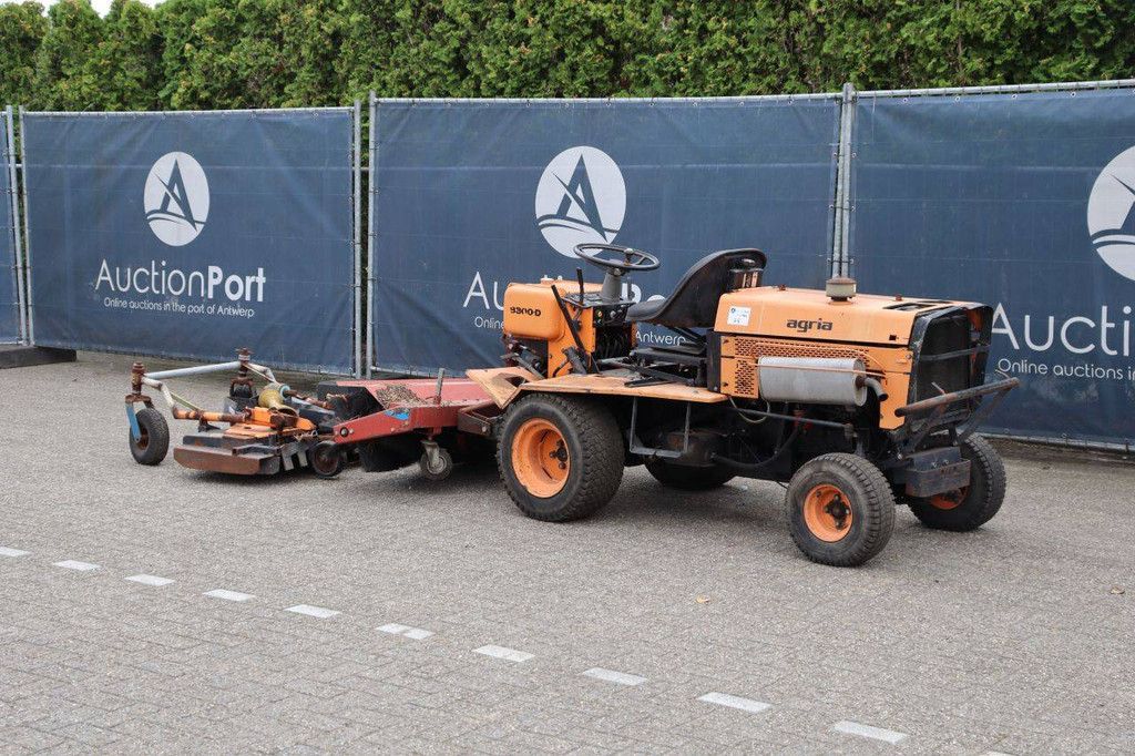 Veegmachine Agria 8300-D Diesel 27pk