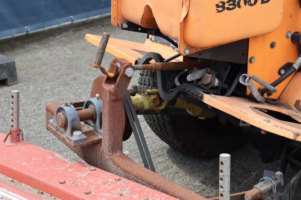 Veegmachine Agria 8300-D Diesel 27pk