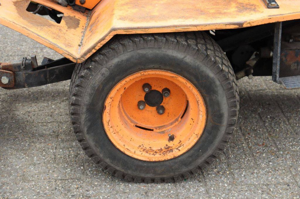 Veegmachine Agria 8300-D Diesel 27pk