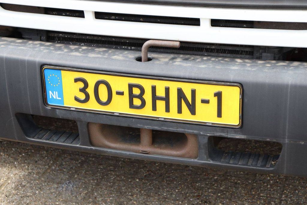 Bakwagen Vrachtwagen Mercedes-Benz Vario 813D Diesel 129pk 2010 (Marge)