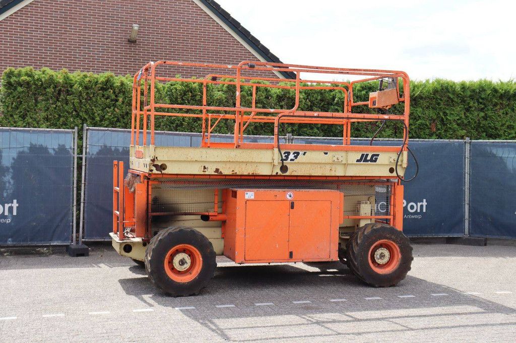 Schaarlift JLG 33RTS Diesel 12.1m 1998
