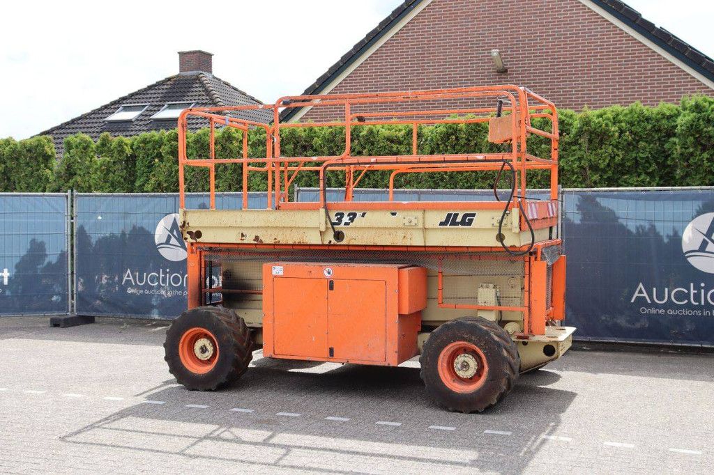Schaarlift JLG 33RTS Diesel 12.1m 1998